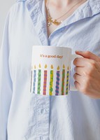Imagen preview para Personaliza Taza Diseño "It's a Good Day" 11 oz - 3