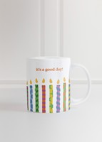 Imagen preview para Personaliza Taza Diseño "It's a Good Day" 11 oz - 4