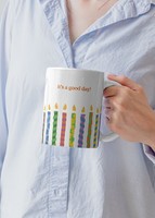 Imagen preview para Personaliza Taza Diseño "It's a Good Day" 15 oz - 3