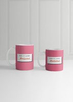 Imagen preview para Personaliza Taza Diseño "Sueña en grande, tu puedes"  15 oz - 2