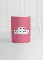 Imagen preview para Personaliza Taza Diseño "Sueña en grande, tu puedes"  15 oz - 5
