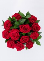 Imagen preview para Personaliza Vino 3V "Te amo" con 12 rosas rojas - 4