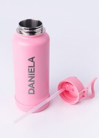Imagen preview para Personaliza Termo Rosa 32oz - 2