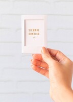 Imagen preview para Personaliza con Mini Foto con Árbol de la Abundancia - 5