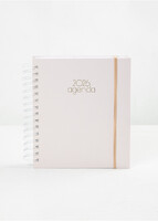 Imagen preview para Agenda Beige 2026 Monet - 1