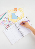 Imagen preview para Agenda Beige 2026 Monet - 2