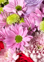 Imagen preview para Arreglo de Roxanas y Lisianthus Lila - 4