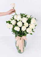 Imagen preview para 24 Rosas Blancas - 2