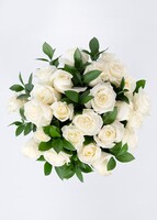 Imagen preview para 24 Rosas Blancas - 3