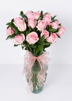 Imagen preview para 24 Rosas Rosa Claro - 1