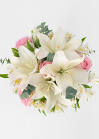 Imagen preview para Ramo con Rosas y Lilys - 1