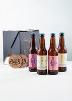 Imagen preview para 4 Pack Cerveza con Portavasos - 1