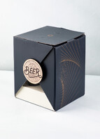 Imagen preview para 4 Pack Cerveza con Portavasos - 4