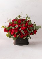 Imagen preview para 50 Rosas rojas en Caja - 1