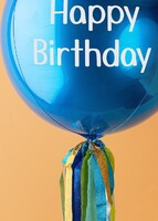 Imagen preview para 6 Pack Bollos Surtidos Magnolias con Globo Esfera ''Happy Birthday'' - 4