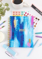 Imagen preview para Agenda Azul 2025 Calaca Rosa - 1