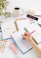 Imagen preview para Agenda Beige 2025 Calaca Beige - 2