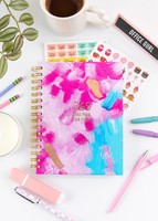 Imagen preview para Agenda Rosa 2025 Calaca Rosa - 1