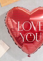 Imagen preview para Amor Infinito con Globo "Love You" - 5