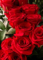 Imagen preview para Amor infinito con 24 rosas en caja - 4