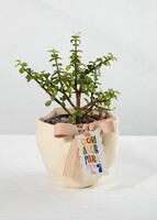 Imagen preview para Árbol de la Abundancia con Distintivo "Con Amor Para Ti" - 1