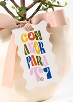 Imagen preview para Árbol de la Abundancia con Distintivo "Con Amor Para Ti" - 4