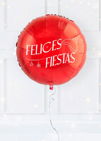 Imagen preview para Arbolito Buenos Deseos  con Globo Navidad - 3