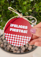 Imagen preview para Arbolito Buenos Deseos  con Globo Navidad - 4