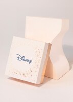 Imagen preview para Aretes Rosa La Bella y Bestia Disney - 4