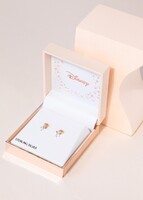 Imagen preview para Aretes Rosa La Bella y Bestia Disney - 2