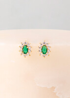 Imagen preview para Aretes Sita Studs Amalaya - 1