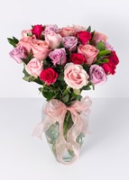 Imagen preview para Arreglo Romántico de 24 Rosas - 1