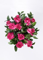 Imagen preview para Arreglo de 12 Rosas Intenso - 3