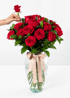 Imagen preview para Arreglo de 18 Rosas Rojas - 2