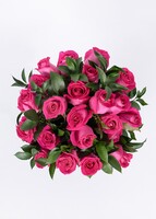 Imagen preview para Arreglo de 24 Sueños Rosa Intenso - 3