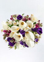 Imagen preview para Arreglo de Alcatraces y Lisianthus  - 3