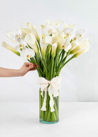 Imagen preview para Arreglo de Alcatraces y Orquídea - 2