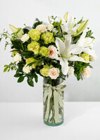 Imagen preview para Arreglo de Casablancas y Claveles - 1