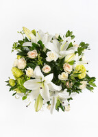 Imagen preview para Arreglo de Casablancas y Claveles - 2