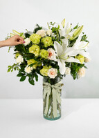 Imagen preview para Arreglo de Casablancas y Claveles - 4