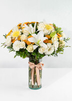 Imagen preview para Arreglo de Casablancas y Margaritas - 1