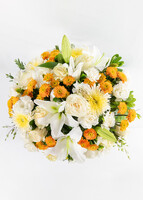 Imagen preview para Arreglo de Casablancas y Margaritas - 3