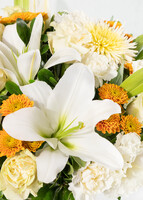 Imagen preview para Arreglo de Casablancas y Margaritas - 4