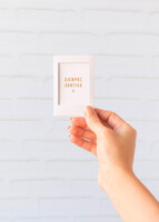 Imagen preview para Arreglo de Casablancas y Margaritas con Mini Foto - 3