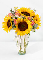 Imagen preview para Arreglo de Girasoles y Rosas - 1