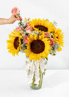 Imagen preview para Arreglo de Girasoles y Rosas - 2