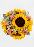 Imagen preview para Arreglo de Girasoles y Rosas - 3