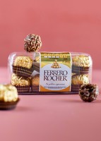 Imagen preview para Arreglo de Globos Felicidades con Ferrero - 2