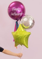 Imagen preview para Arreglo de Globos Para Ella - 2