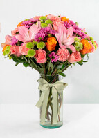 Imagen preview para Dulzura Arreglo de Lilis Rosas y Margaritas - 1